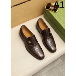GUCCI Gucci First Class Aspirational Brand 2024SS Men's Business Shoes