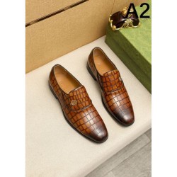 GUCCI Gucci First Class Aspirational Brand 2024SS Men's Business Shoes