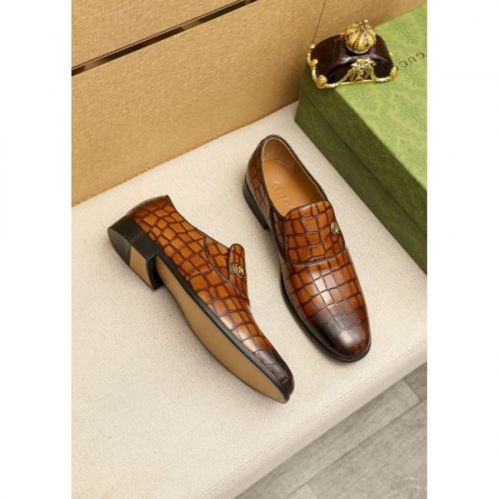 GUCCI Gucci First Class Aspirational Brand 2024SS Men's Business Shoes GUCCI Gucci First Class Aspirational Brand 2024SS Men's Business Shoes