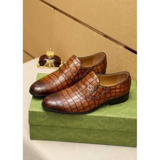 GUCCI Gucci First Class Aspirational Brand 2024SS Men's Business Shoes GUCCI Gucci First Class Aspirational Brand 2024SS Men's Business Shoes