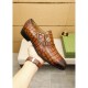 GUCCI Gucci First Class Aspirational Brand 2024SS Men's Business Shoes GUCCI Gucci First Class Aspirational Brand 2024SS Men's Business Shoes