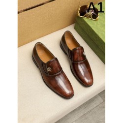 GUCCI Gucci New Favorite Celebrities 2024SS Men's Business Shoes