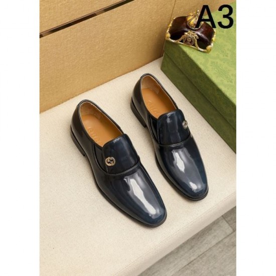 GUCCI Gucci New Favorite Celebrities 2024SS Men's Business Shoes GUCCI Gucci New Favorite Celebrities 2024SS Men's Business Shoes