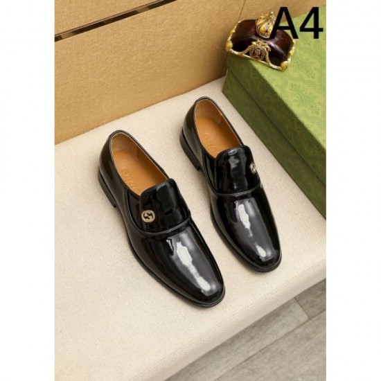 GUCCI Gucci New Favorite Celebrities 2024SS Men's Business Shoes GUCCI Gucci New Favorite Celebrities 2024SS Men's Business Shoes