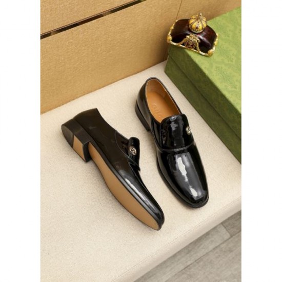 GUCCI Gucci New Favorite Celebrities 2024SS Men's Business Shoes GUCCI Gucci New Favorite Celebrities 2024SS Men's Business Shoes