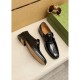 GUCCI Gucci New Favorite Celebrities 2024SS Men's Business Shoes GUCCI Gucci New Favorite Celebrities 2024SS Men's Business Shoes