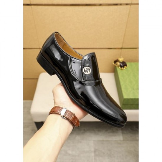 GUCCI Gucci New Favorite Celebrities 2024SS Men's Business Shoes GUCCI Gucci New Favorite Celebrities 2024SS Men's Business Shoes