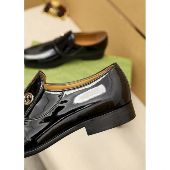 GUCCI Gucci New Favorite Celebrities 2024SS Men's Business Shoes GUCCI Gucci New Favorite Celebrities 2024SS Men's Business Shoes