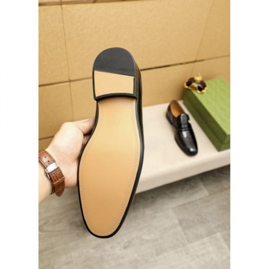 GUCCI Gucci New Favorite Celebrities 2024SS Men's Business Shoes GUCCI Gucci New Favorite Celebrities 2024SS Men's Business Shoes