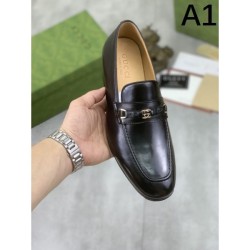 GUCCI Gucci Spring/Summer Latest Works Always Sold Out 2024SS Men's Business Shoes