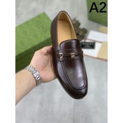 GUCCI Gucci Spring/Summer Latest Works Always Sold Out 2024SS Men's Business Shoes
