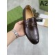 GUCCI Gucci Spring/Summer Latest Works Always Sold Out 2024SS Men's Business Shoes GUCCI Gucci Spring/Summer Latest Works Always Sold Out 2024SS Men's Business Shoes