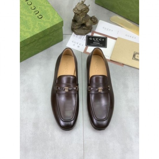 GUCCI Gucci Spring/Summer Latest Works Always Sold Out 2024SS Men's Business Shoes GUCCI Gucci Spring/Summer Latest Works Always Sold Out 2024SS Men's Business Shoes