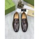GUCCI Gucci Spring/Summer Latest Works Always Sold Out 2024SS Men's Business Shoes GUCCI Gucci Spring/Summer Latest Works Always Sold Out 2024SS Men's Business Shoes