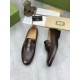 GUCCI Gucci Spring/Summer Latest Works Always Sold Out 2024SS Men's Business Shoes GUCCI Gucci Spring/Summer Latest Works Always Sold Out 2024SS Men's Business Shoes