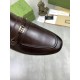 GUCCI Gucci Spring/Summer Latest Works Always Sold Out 2024SS Men's Business Shoes GUCCI Gucci Spring/Summer Latest Works Always Sold Out 2024SS Men's Business Shoes