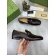 GUCCI Gucci Spring/Summer Latest Works Always Sold Out 2024SS Men's Business Shoes GUCCI Gucci Spring/Summer Latest Works Always Sold Out 2024SS Men's Business Shoes