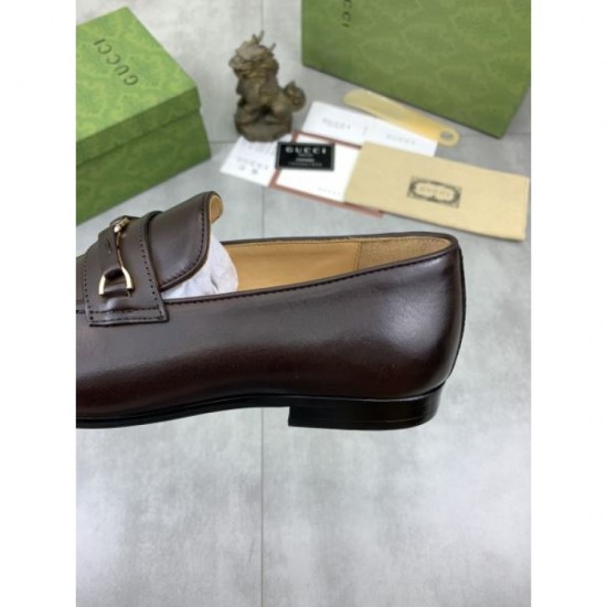 GUCCI Gucci Spring/Summer Latest Works Always Sold Out 2024SS Men's Business Shoes GUCCI Gucci Spring/Summer Latest Works Always Sold Out 2024SS Men's Business Shoes