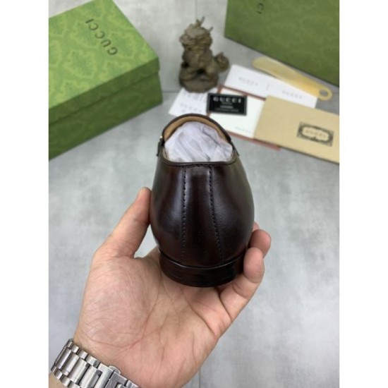 GUCCI Gucci Spring/Summer Latest Works Always Sold Out 2024SS Men's Business Shoes GUCCI Gucci Spring/Summer Latest Works Always Sold Out 2024SS Men's Business Shoes