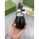 GUCCI Gucci Spring/Summer Latest Works Always Sold Out 2024SS Men's Business Shoes GUCCI Gucci Spring/Summer Latest Works Always Sold Out 2024SS Men's Business Shoes