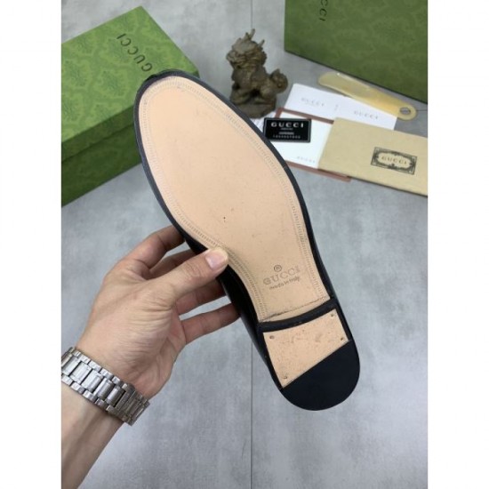 GUCCI Gucci Spring/Summer Latest Works Always Sold Out 2024SS Men's Business Shoes GUCCI Gucci Spring/Summer Latest Works Always Sold Out 2024SS Men's Business Shoes
