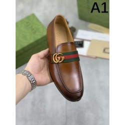 GUCCI Gucci New Spring/Summer 2024SS Men's Business Shoes