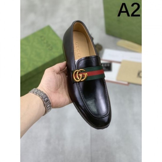 GUCCI Gucci New Spring/Summer 2024SS Men's Business Shoes GUCCI Gucci New Spring/Summer 2024SS Men's Business Shoes