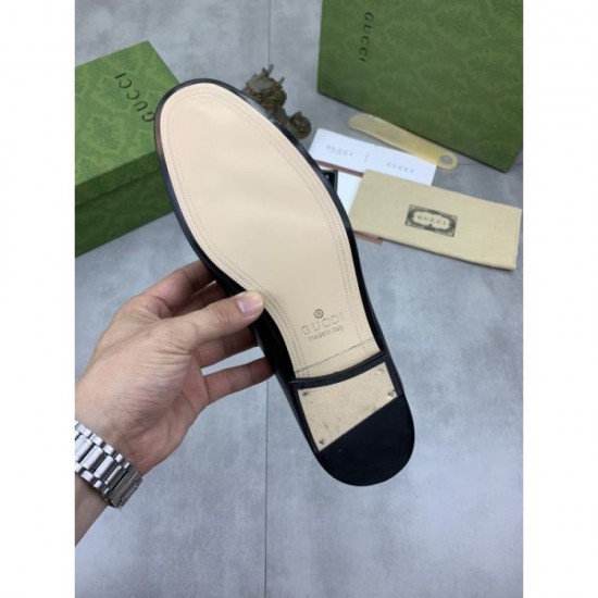 GUCCI Gucci New Spring/Summer 2024SS Men's Business Shoes GUCCI Gucci New Spring/Summer 2024SS Men's Business Shoes
