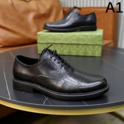 GUCCI Gucci Overseas Popular Item 2024SS Men's Business Shoes