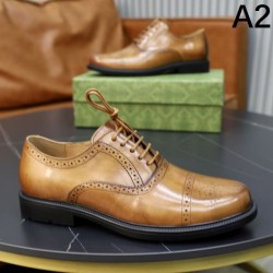 GUCCI Gucci Overseas Popular Item 2024SS Men's Business Shoes