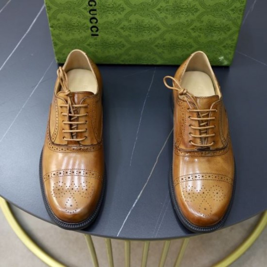 GUCCI Gucci Overseas Popular Item 2024SS Men's Business Shoes GUCCI Gucci Overseas Popular Item 2024SS Men's Business Shoes