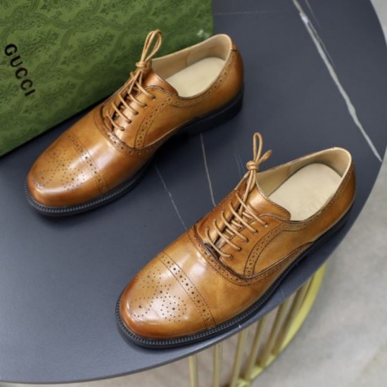 GUCCI Gucci Overseas Popular Item 2024SS Men's Business Shoes GUCCI Gucci Overseas Popular Item 2024SS Men's Business Shoes