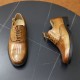 GUCCI Gucci Overseas Popular Item 2024SS Men's Business Shoes GUCCI Gucci Overseas Popular Item 2024SS Men's Business Shoes