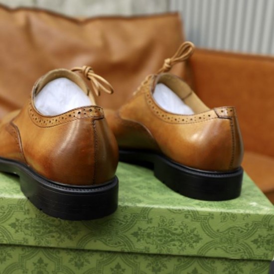 GUCCI Gucci Overseas Popular Item 2024SS Men's Business Shoes GUCCI Gucci Overseas Popular Item 2024SS Men's Business Shoes