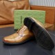 GUCCI Gucci Overseas Popular Item 2024SS Men's Business Shoes GUCCI Gucci Overseas Popular Item 2024SS Men's Business Shoes