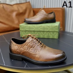 GUCCI Gucci Overseas Limited Model New 2024SS Men's Business Shoes