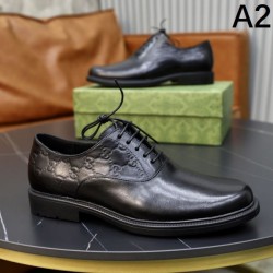 GUCCI Gucci Overseas Limited Model New 2024SS Men's Business Shoes
