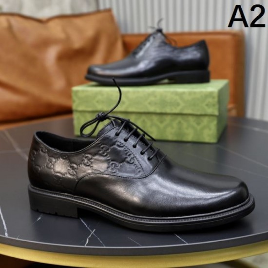 GUCCI Gucci Overseas Limited Model New 2024SS Men's Business Shoes GUCCI Gucci Overseas Limited Model New 2024SS Men's Business Shoes