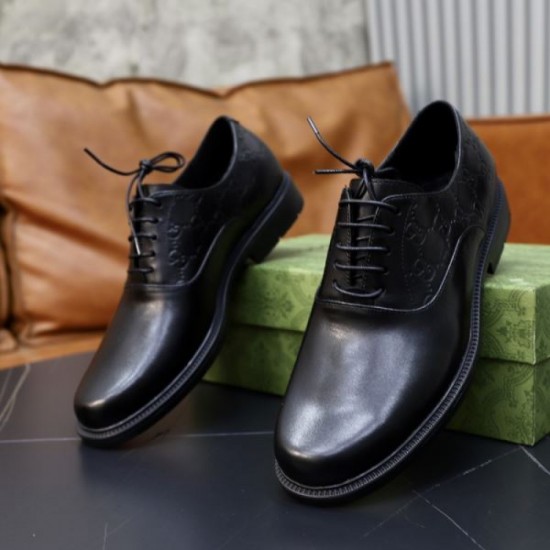 GUCCI Gucci Overseas Limited Model New 2024SS Men's Business Shoes GUCCI Gucci Overseas Limited Model New 2024SS Men's Business Shoes