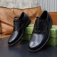 GUCCI Gucci Overseas Limited Model New 2024SS Men's Business Shoes GUCCI Gucci Overseas Limited Model New 2024SS Men's Business Shoes