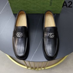 GUCCI Gucci Classic Popular Thin Soft 2024SS Men's Business Shoes
