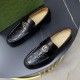 GUCCI Gucci Classic Popular Thin Soft 2024SS Men's Business Shoes GUCCI Gucci Classic Popular Thin Soft 2024SS Men's Business Shoes