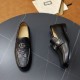 GUCCI Gucci Classic Popular Thin Soft 2024SS Men's Business Shoes GUCCI Gucci Classic Popular Thin Soft 2024SS Men's Business Shoes