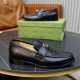 GUCCI Gucci Classic Popular Thin Soft 2024SS Men's Business Shoes GUCCI Gucci Classic Popular Thin Soft 2024SS Men's Business Shoes