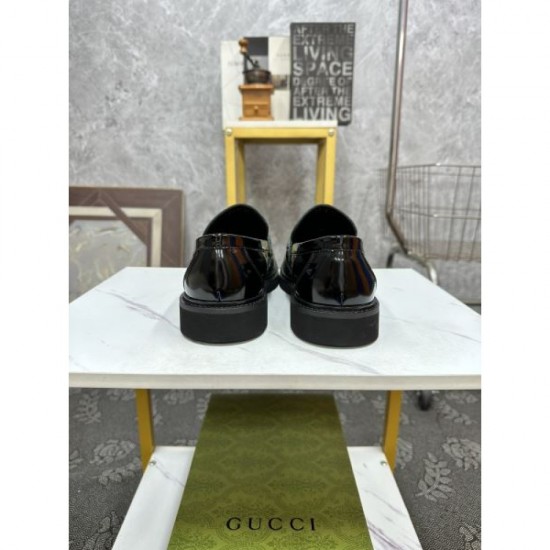 GUCCI Gucci Impressive Design 2024SS Men's Business Shoes GUCCI Gucci Impressive Design 2024SS Men's Business Shoes