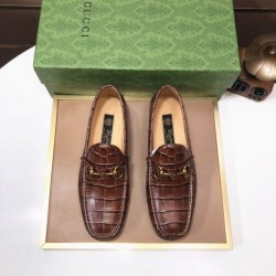 GUCCI Gucci Attractive Style 2024SS Men's Business Shoes