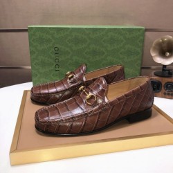 GUCCI Gucci Attractive Style 2024SS Men's Business Shoes