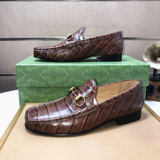 GUCCI Gucci Attractive Style 2024SS Men's Business Shoes GUCCI Gucci Attractive Style 2024SS Men's Business Shoes