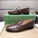 GUCCI Gucci Attractive Style 2024SS Men's Business Shoes GUCCI Gucci Attractive Style 2024SS Men's Business Shoes