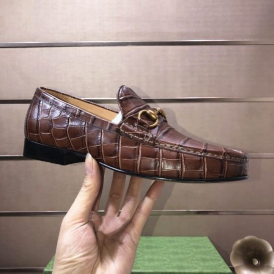 GUCCI Gucci Attractive Style 2024SS Men's Business Shoes GUCCI Gucci Attractive Style 2024SS Men's Business Shoes